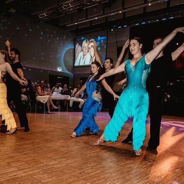 Jubiläum Tanzatelier Pompös