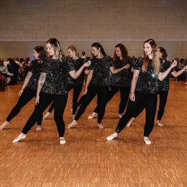 Jubiläum Tanzatelier Pompös