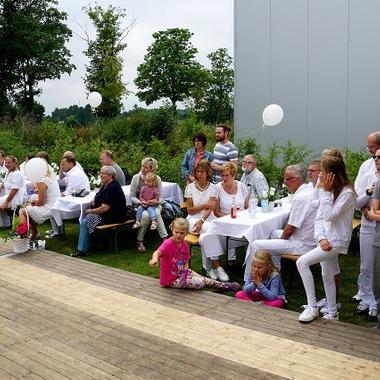 Sommerfest 2017 - Pompös in Weiß 