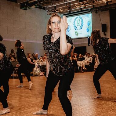 Jubiläum Tanzatelier Pompös