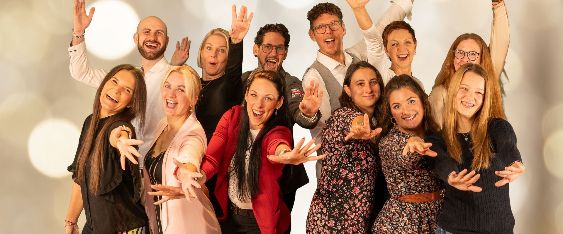 Teambild des Tanzateliers Pompös